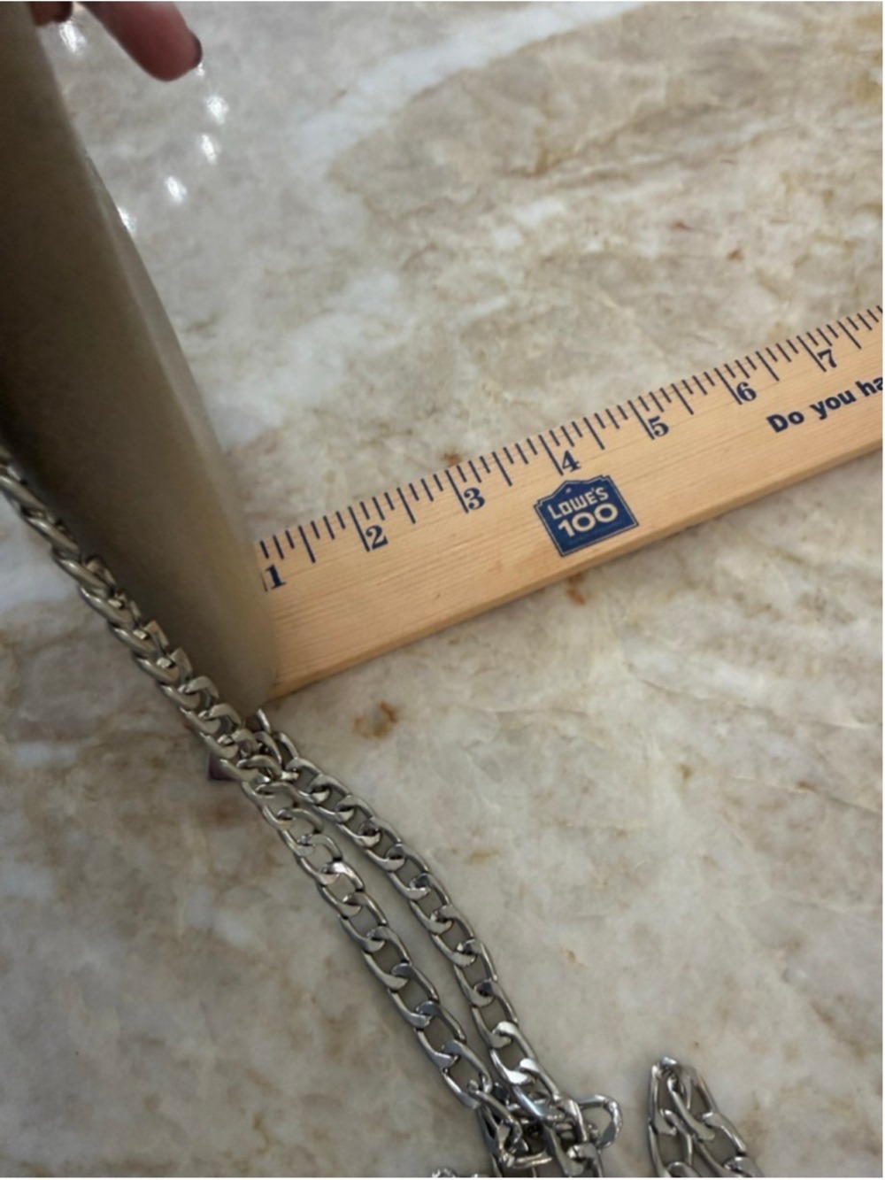 Celine authenticated Beige Red Leather Wallet Zippy style. Added chain. Good - Picture 12 of 12